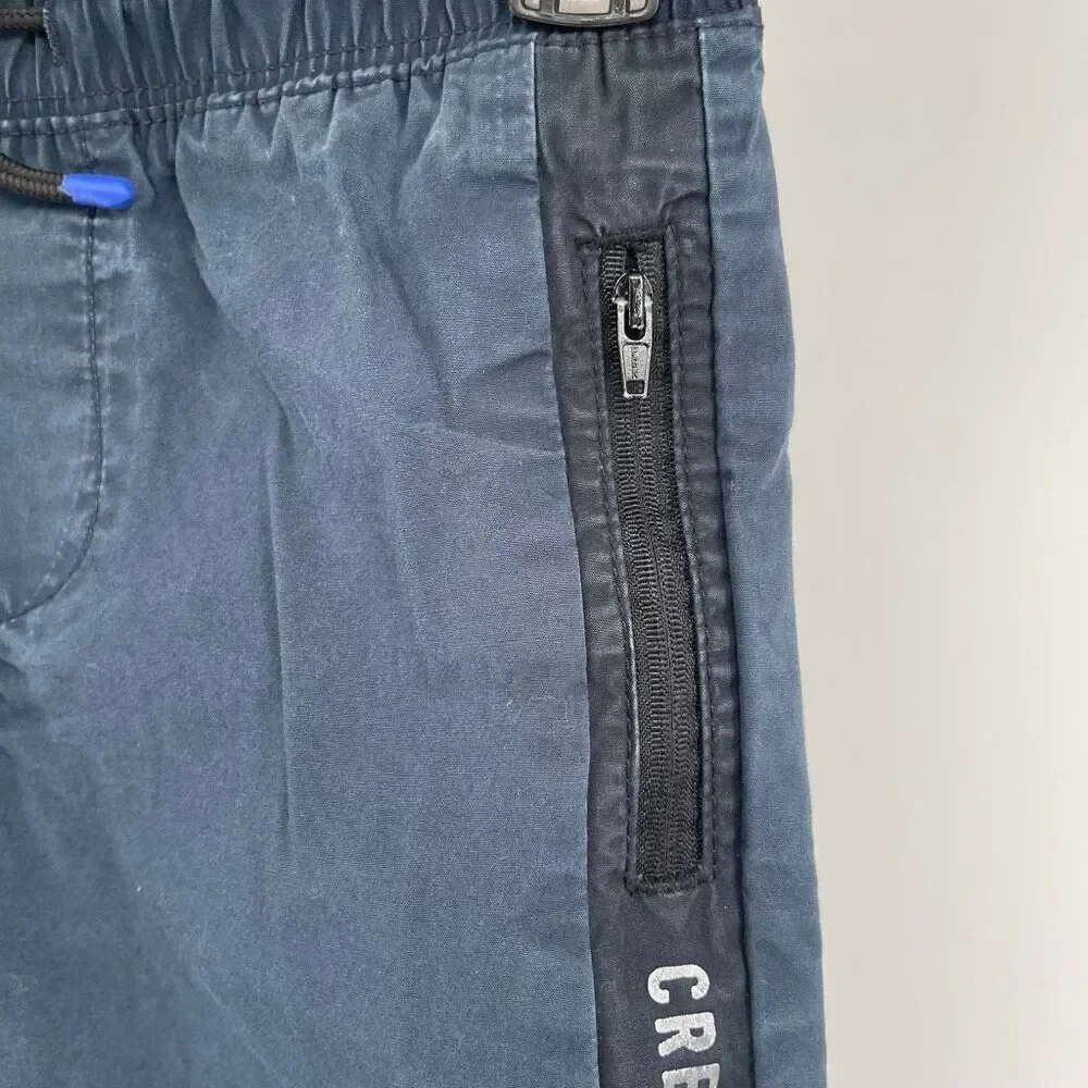 H&M Boys Navy Blue 100% Cotton Joggers Size 8 | Elastic Drawstring Waist - Picture 4 of 16